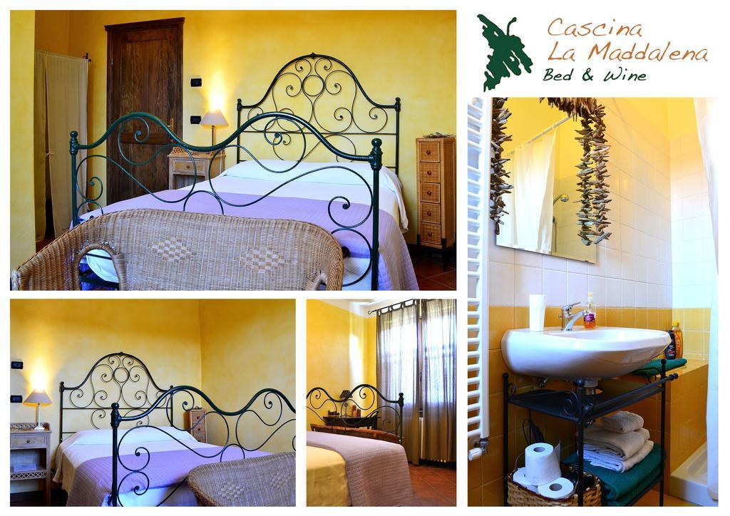 Cascina La Maddalena Bed & Wine Villa Rocca Grimalda Ngoại thất bức ảnh